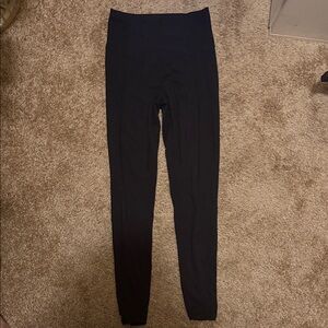 Black High-Waisted Leggings